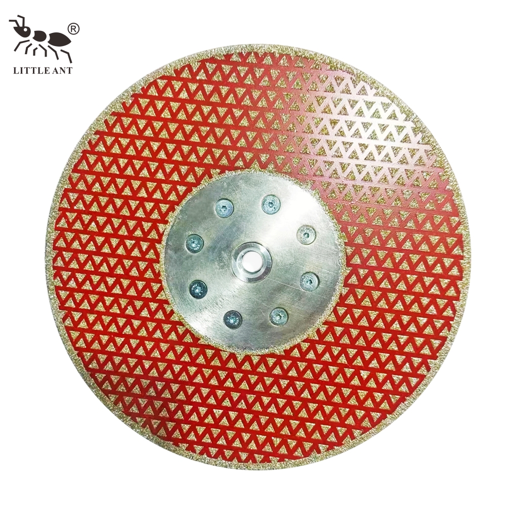 Маленький муравей гальванированный режущий керамический ручный диск керамической защиты от лезвия