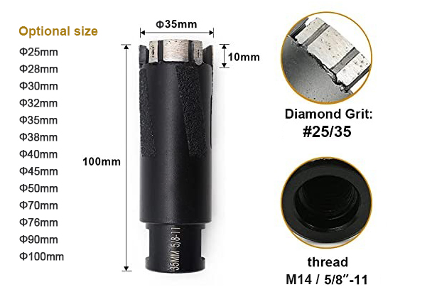 сверло гранит