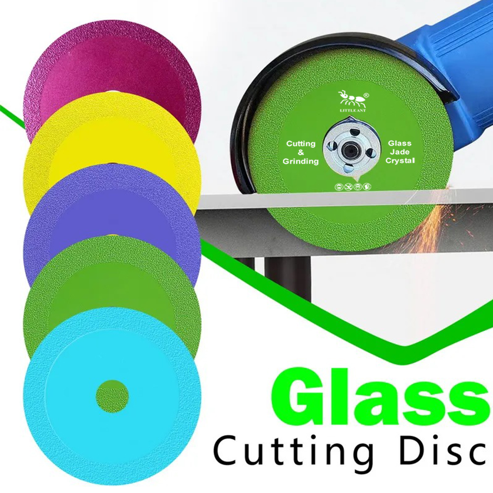 Стеклянный диск 3