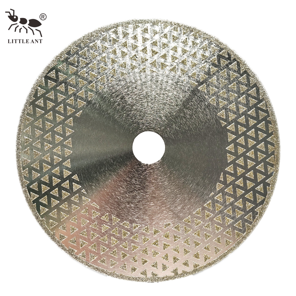 Маленький муравей гальванированный режущий керамический ручный диск керамической защиты от лезвия
