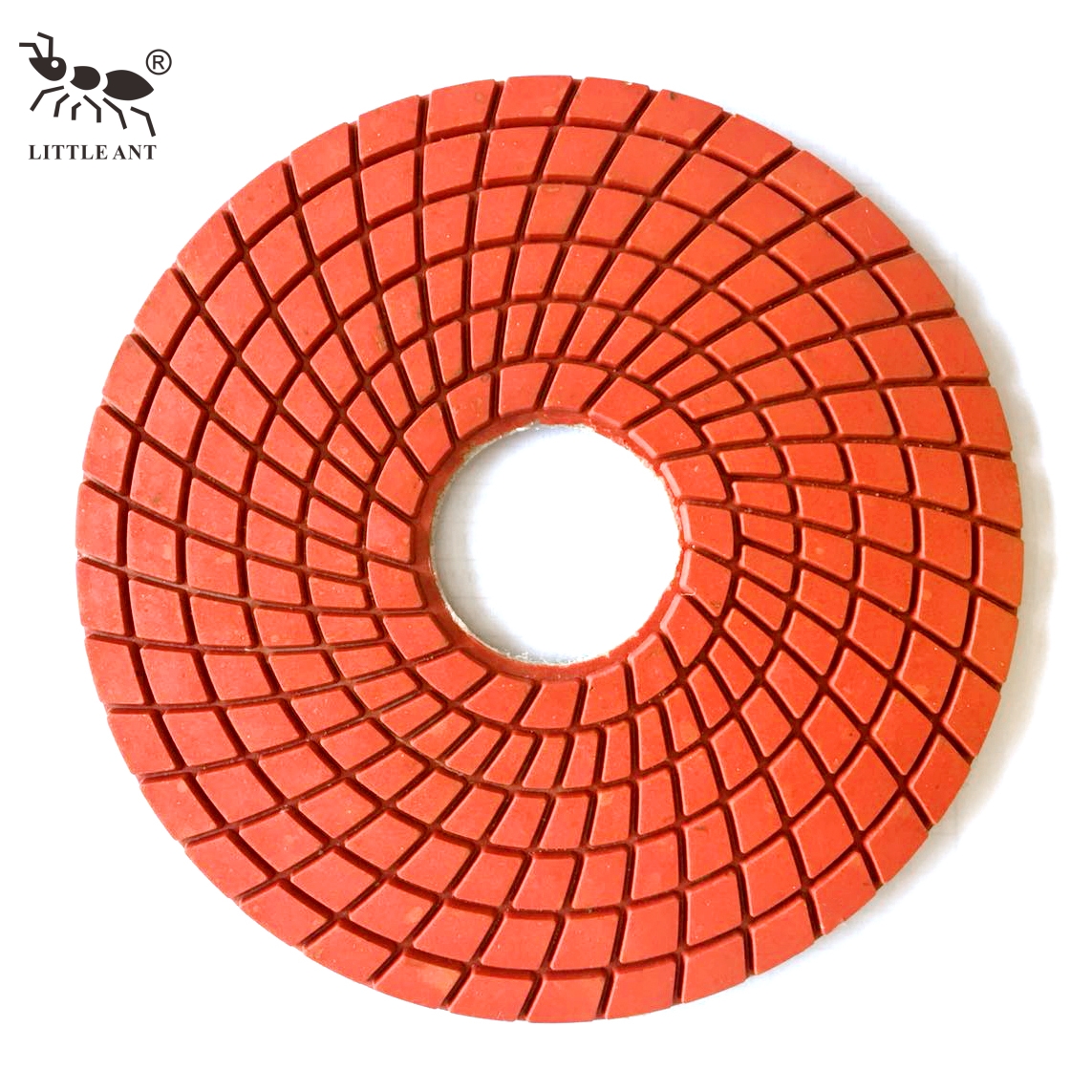 Little Ant 180 мм 7 -дюймовая смола Posling Pods Spirl Wet True Color для инженерного камня
