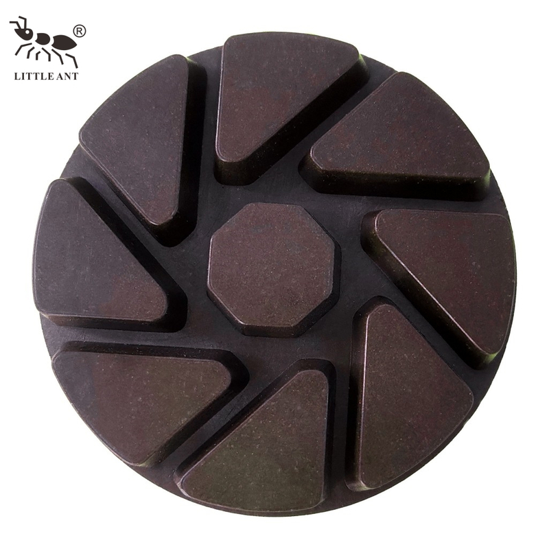 LITTLE ANT NEW 3-дюймовые алмазные подушечки для полировки бетонного пола Tornado для карборундового наждачного грунта