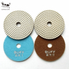 LITTLE ANT NEW High Gloss 4inch 2-ступенчатая полировальная подушечка для полировки бетонного пола с бриллиантами