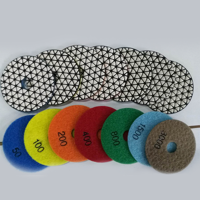 Треугольник сухой полировка для разных материалов-6