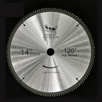 14 дюймов 120 зубов TCT TCT Резка круговой пилы из дерева