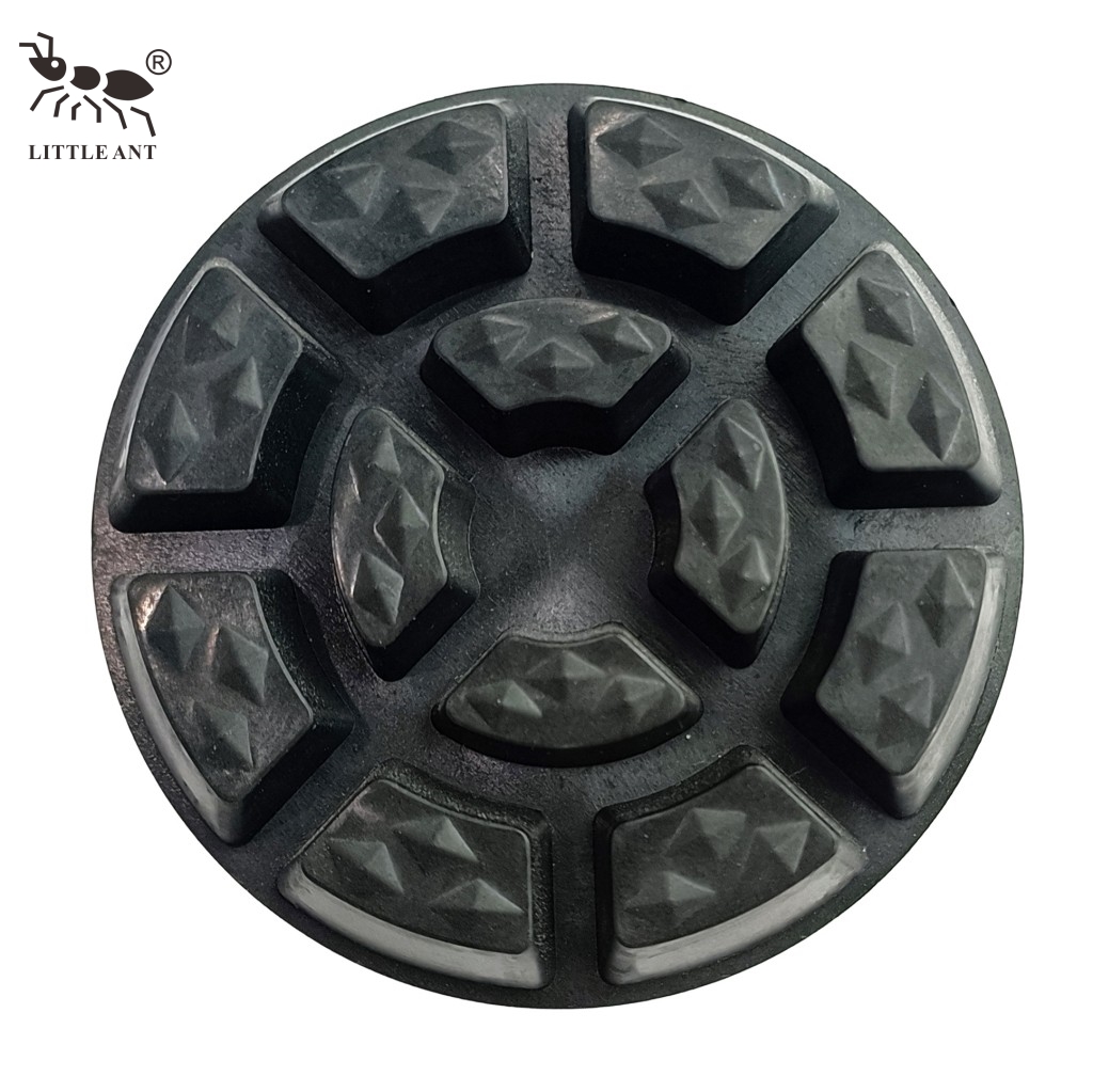 LITTLE ANT НОВЫЕ 3-дюймовые подушечки для полировки бетонного пола Convoy Ground Diamond