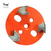 Маленький муравей 4-дюймовый круглый шлифовальный металлический диск для бетона и влажный использование 3 типа стрелка Sgements 100 мм