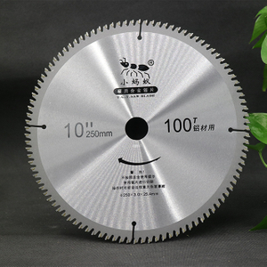 10-дюймовая круглая пила для резки алюминия с 100 зубьями TCT