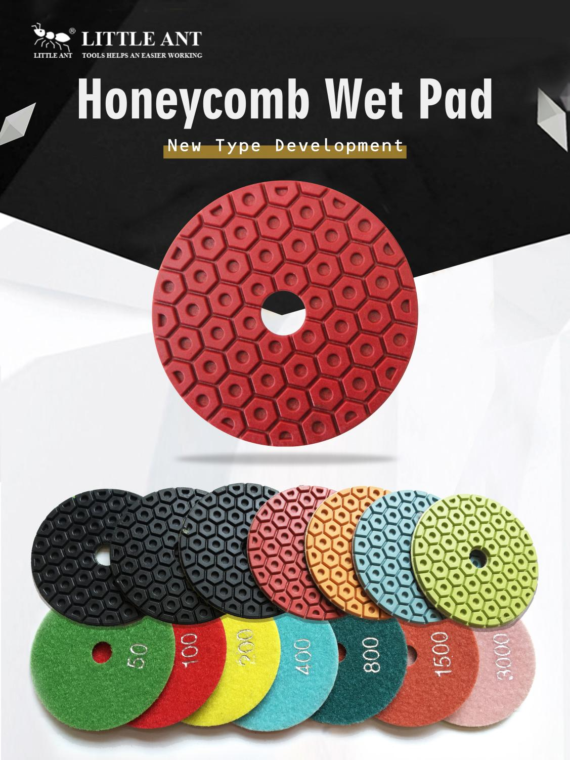 алмазные полировочные подушки