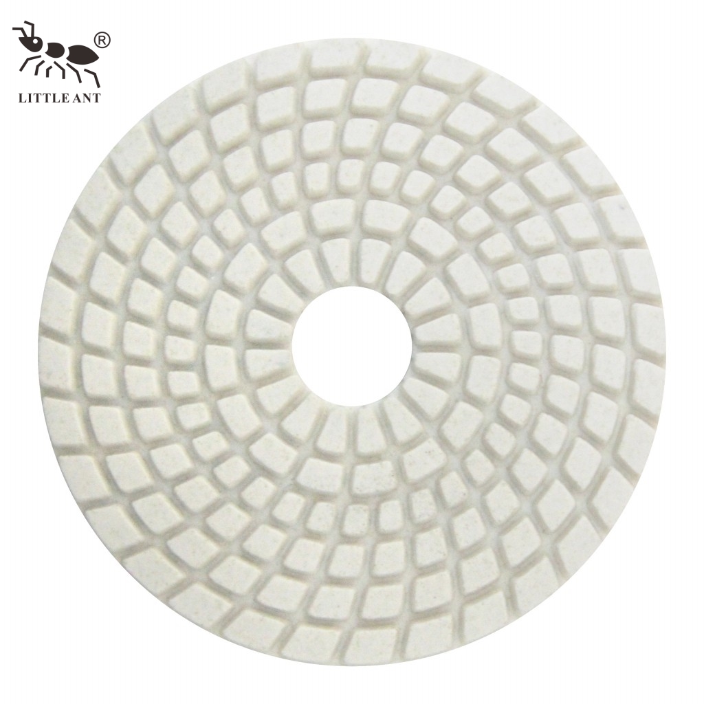 Little Ant Hot Best Spirl Wet Posiling Pad 4 -дюйма на 100 мм меньше пыли для бетонного камня
