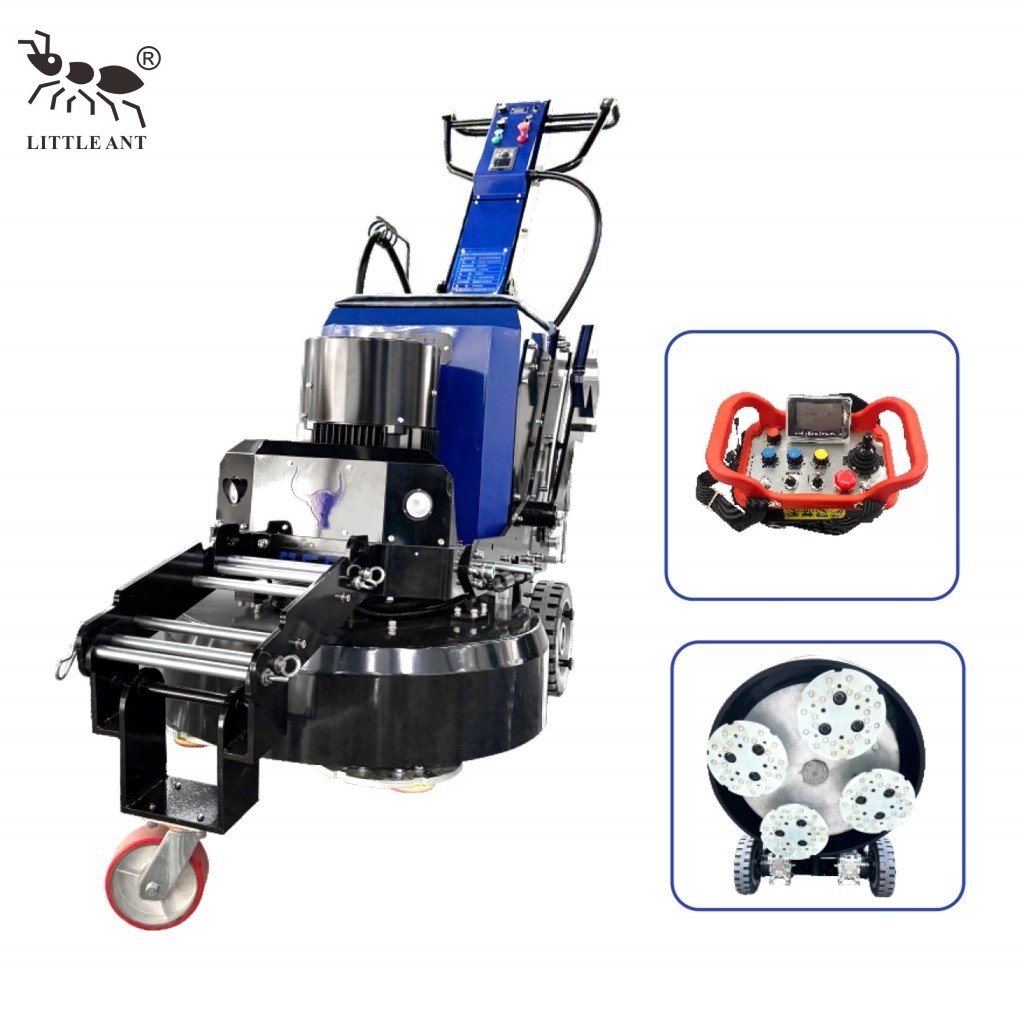 LITTLE ANTИнтеллектуальный большой шлифовальный станок с двойным приводом и дистанционным управлением, питание от батареи, время автономной работы 0 выкл. XGN-866pro