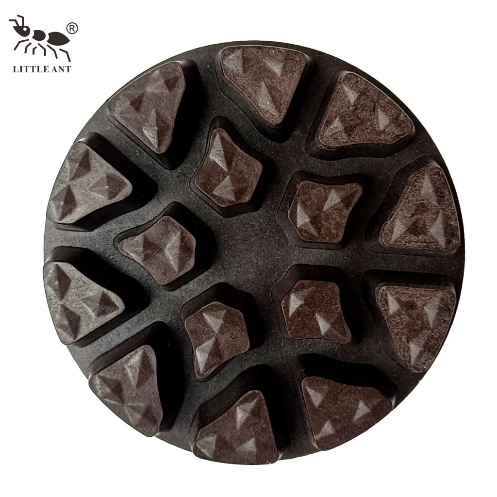 LITTLE ANT НОВЫЕ 3-дюймовые подушечки для полировки бетонного пола Convoy Ground Diamond