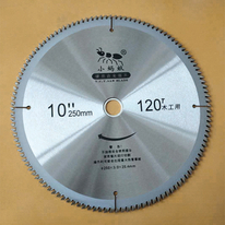 10 дюймов 120 зубов TCT TCT Резка круговой пилы из дерева