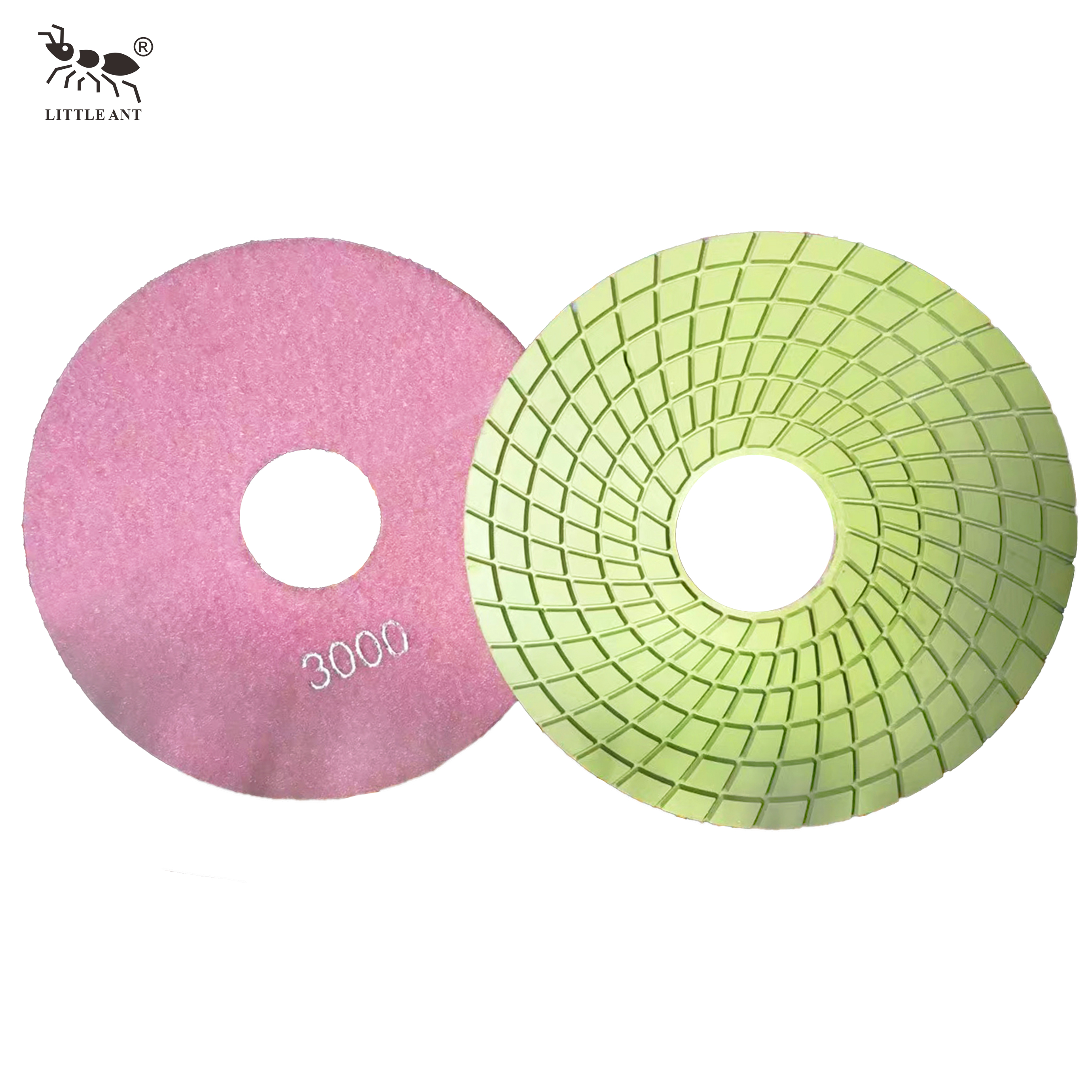 Little Ant 180 мм 7 -дюймовая смола Posling Pods Spirl Wet True Color для инженерного камня
