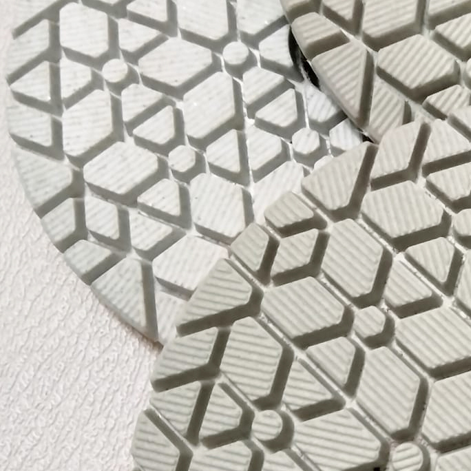 Маленький муравей 3 ступенчата Diamond Wet Posiling Pad Гибкость для каменного мрамора гранит терраццо из известняка бетон