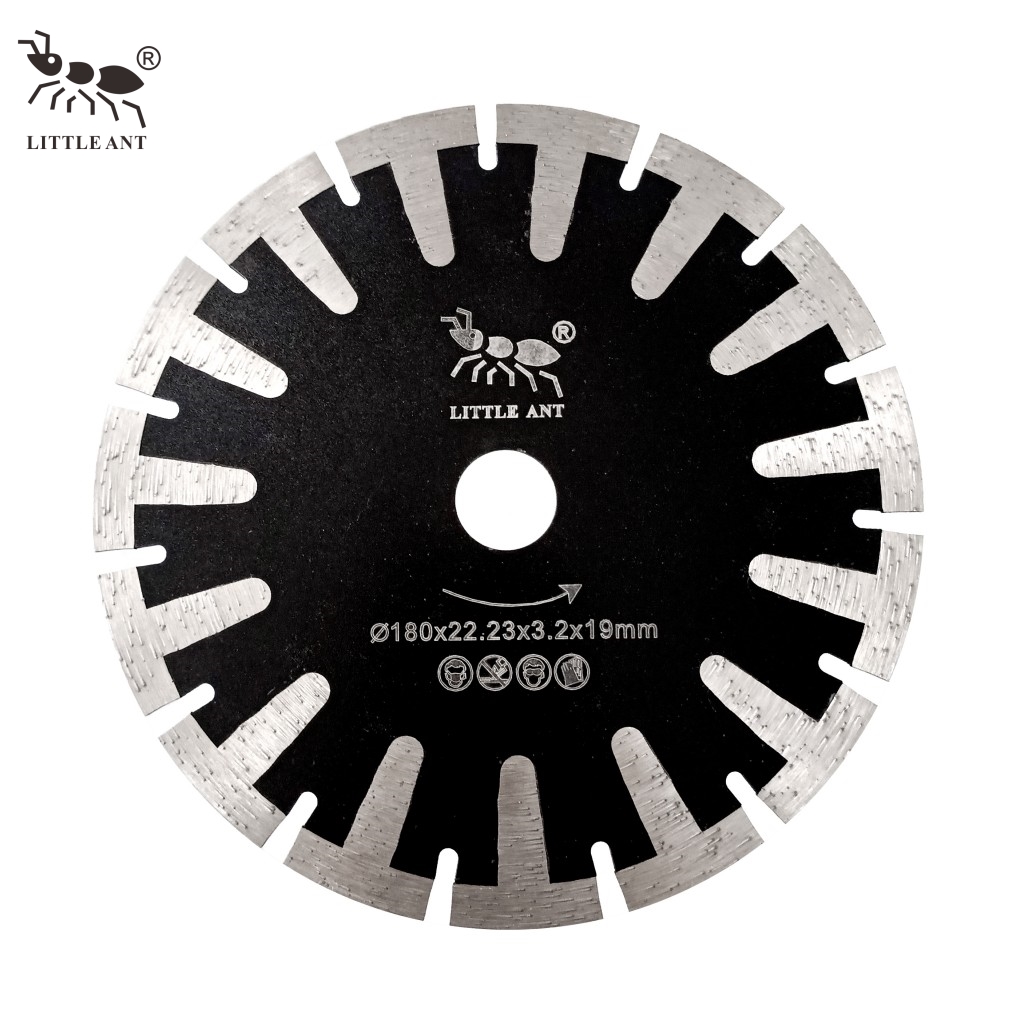 Little Ant Ant Diamond Cutting Disc для гранита 7 "/ 180 мм Т-сегмент