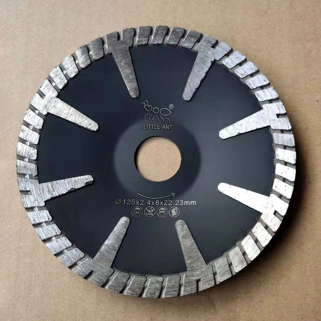 Congave y сегмент Turbo Blade 125 мм