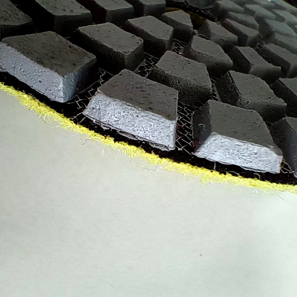Little Ant New Process 3-ступенчатая сухая бриллиантовая прокладка для полировки напольного тепло.