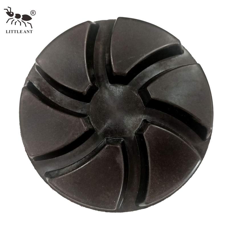 LITTLE ANT NEW 3-дюймовая 4-дюймовая полировальная подушечка для полировки бетонного пола Optimus Prime Diamond