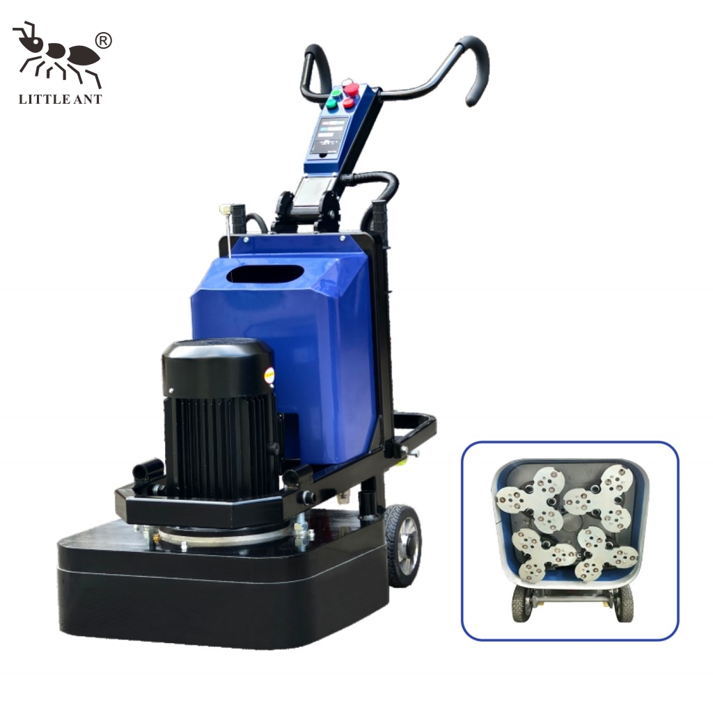 LITTLE ANT 12-головочная шлифовальная машина высокой конфигурации XGN-666