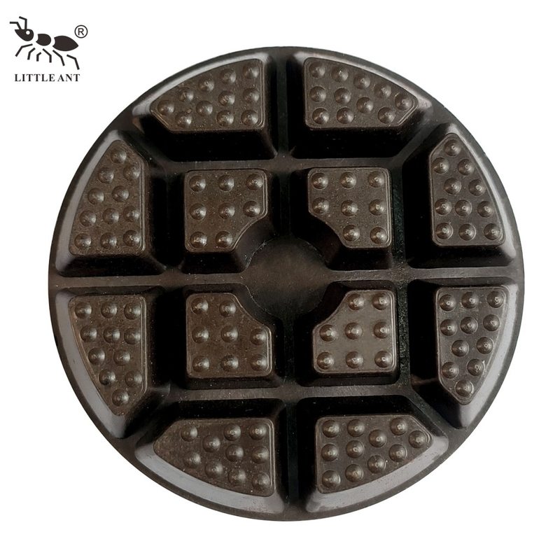 LITTLE ANT NEW 3-дюймовый 4-дюймовый King of Bull 3 вида форм алмазный полирующий коврик для бетонного пола