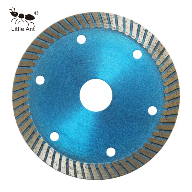 Алмазный турбо-лезвие для керамической плитки из микролита Porcelian диаметром 105 мм