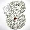 Маленький муравей 3 ступенчата Diamond Wet Posiling Pad Гибкость для каменного мрамора гранит терраццо из известняка бетон