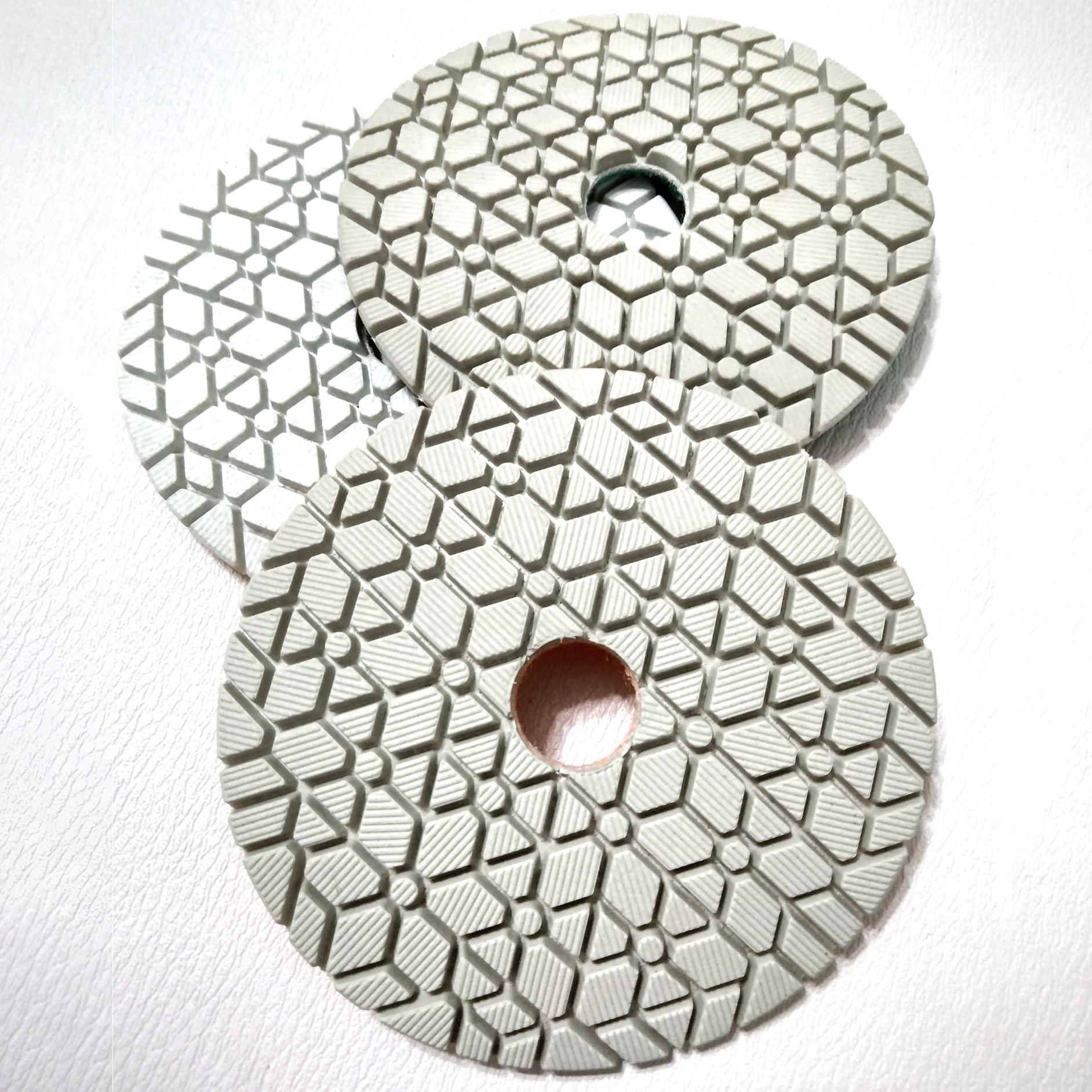 Маленький муравей 3 ступенчата Diamond Wet Posiling Pad Гибкость для каменного мрамора гранит терраццо из известняка бетон