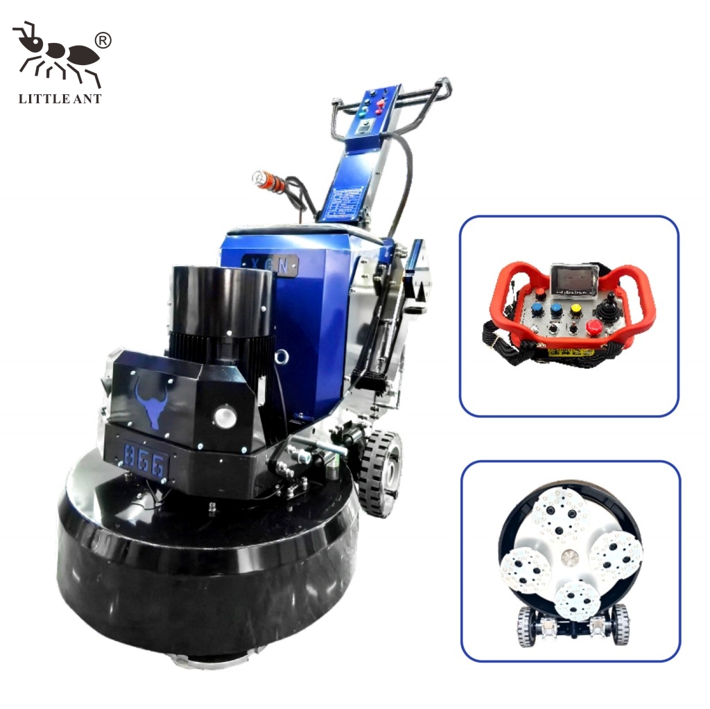 LITTLE ANT Интеллектуальный большой шлифовальный станок с двойным приводом и дистанционным управлением XGN-866