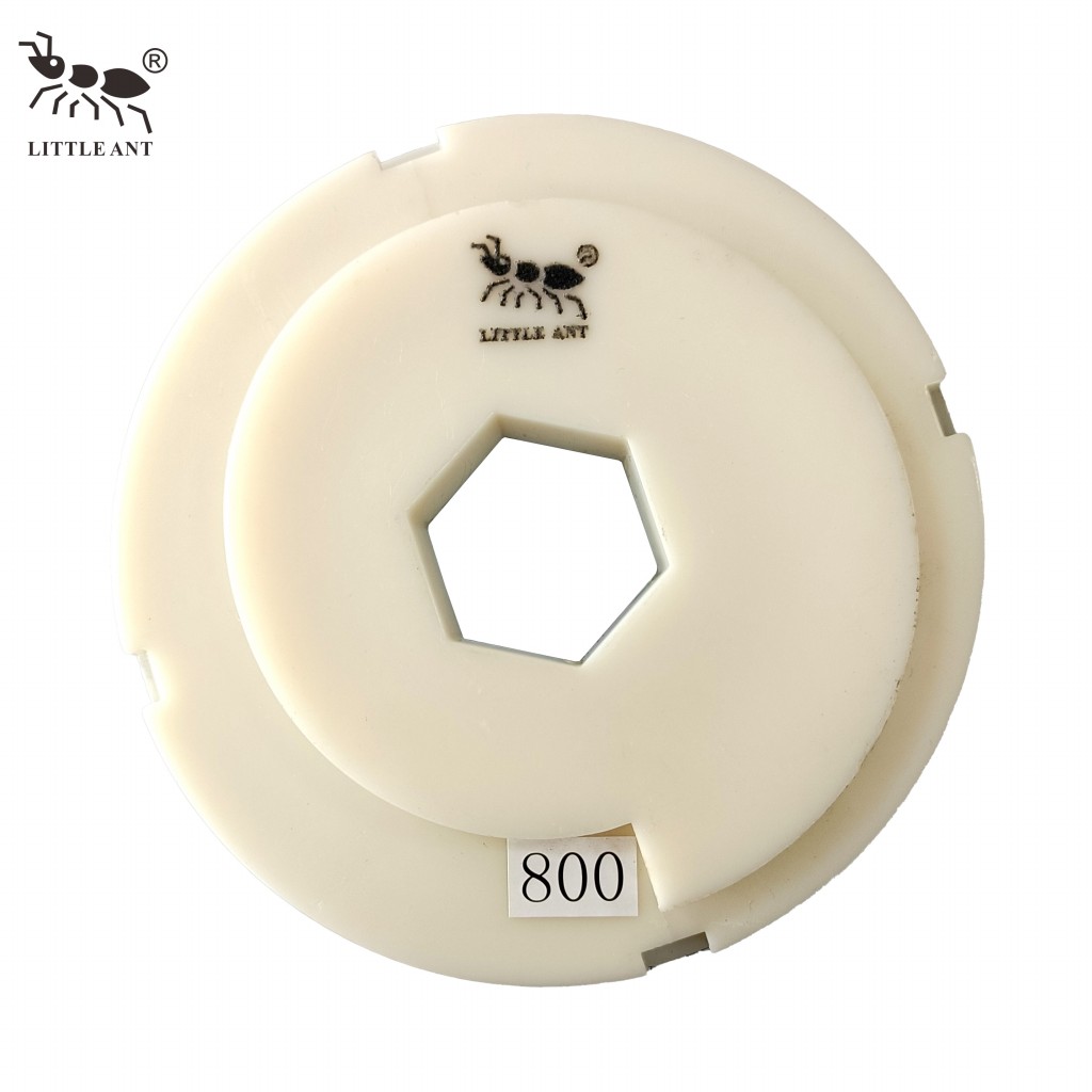 Little Ant Snail Lock 5 -дюймовый 125 -миллиметровый режим смолы с полировкой с ПВХ Бакер Гранит Мраморный Терраццо Кварц