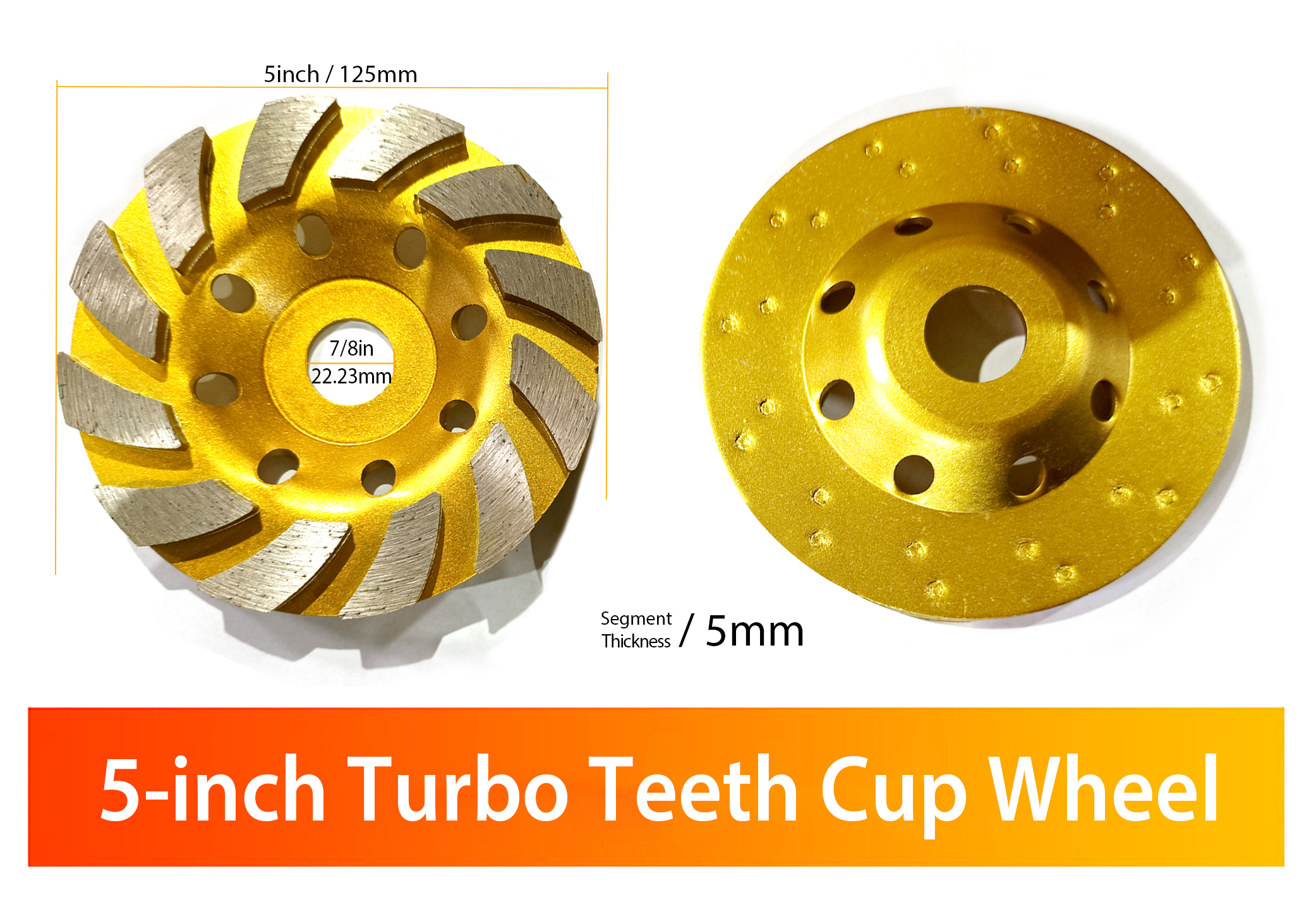 фото 5-дюймового цвета