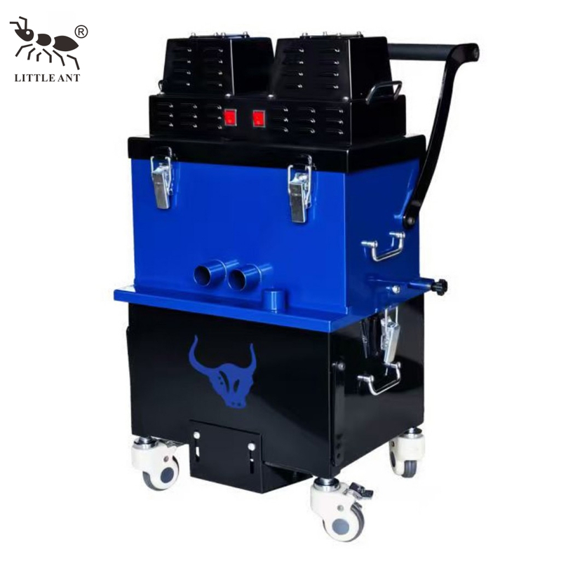 LITTLE ANT Промышленный пылесос с двойной головкой XGN-300