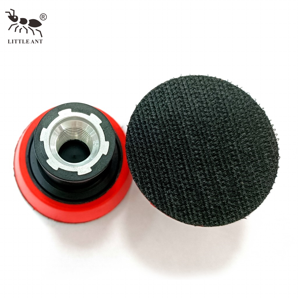 LITTLE ANT Mini ∮ 50 мм, 2 дюйма, держатель-держатель, резьба M14 для угловой шлифовальной машины, полировальный станок