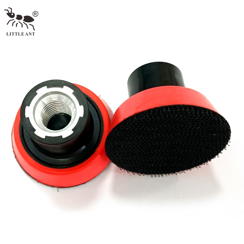 LITTLE ANT Mini ∮ 50 мм, 2 дюйма, держатель-держатель, резьба M14 для угловой шлифовальной машины, полировальный станок