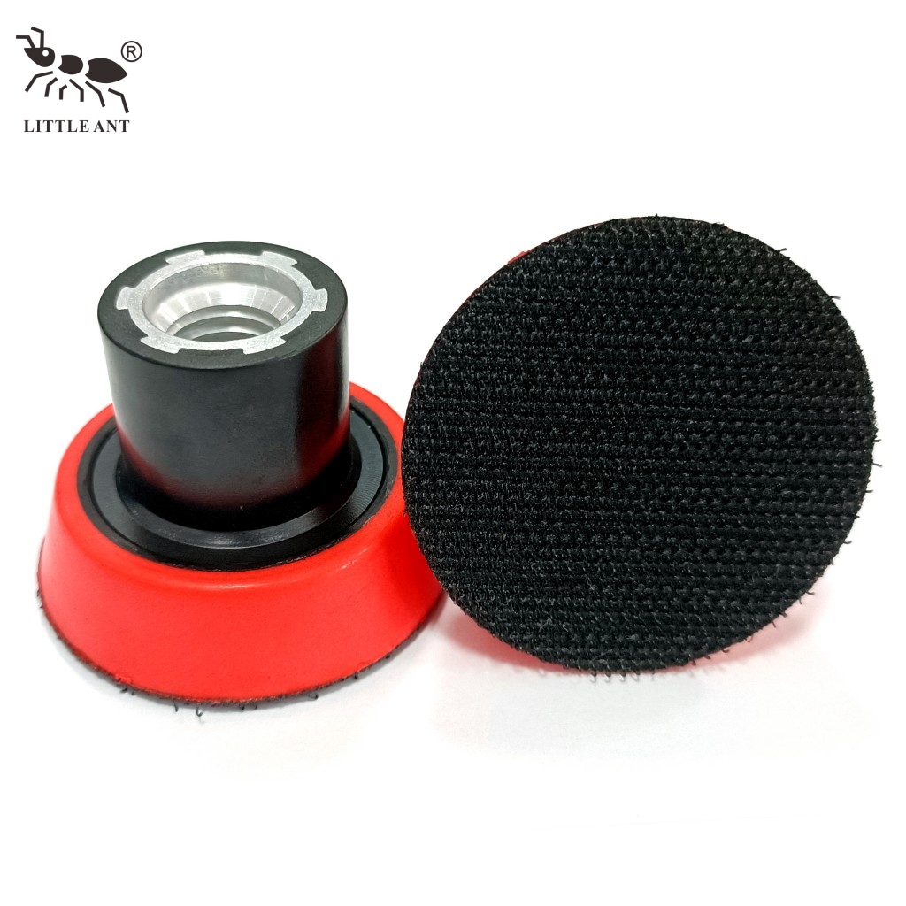 LITTLE ANT Mini ∮ 50 мм, 2 дюйма, держатель-держатель, резьба M14 для угловой шлифовальной машины, полировальный станок